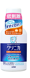 つわりで歯みがきがつらい時などにクリニカクイックウォッシュ　80ml