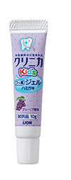 ブクブクペができたらクリニカKid‘s ジェルハミガキ(サンプル)　グレープ香味