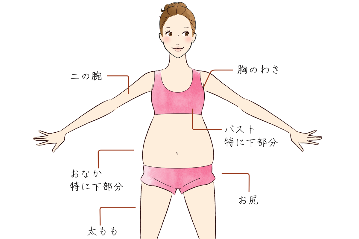 医師監修 どうしたら防げる 妊娠線 ゼクシィbaby